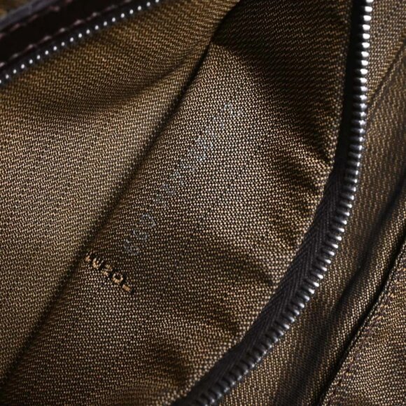 Fendi Brown Zucca Baguette Handbag